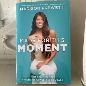 Made for this moment by Madison Prewett